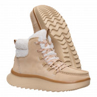 Wendy Peak Apres Suede CozStit  Tan