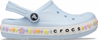 CROCS BAYABAND CHARM BAND CLOG T mineral blue