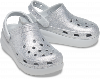 Crocs Classic Glitter Cutie Clog Shimmer