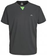 TRESPASS BALLOTA - MALE T-SHIRT TP50 Dark grey