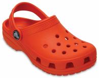 Kids Classic Clog  Tangerine