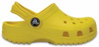 Kids Classic Clog  Lemon