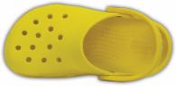 Kids Classic Clog  Lemon