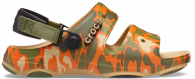 Crocs Classic All Terain Camo Sandal tan/multi