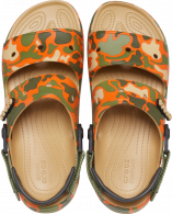 Crocs Classic All Terain Camo Sandal tan/multi