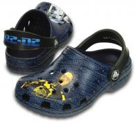 Kids Classic R2-D2™ C-3PO™ Clog Nautical Navy