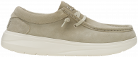 Wally X Suede  Stone Grey / Silver Birch