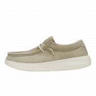 Wally X Suede  Stone Grey / Silver Birch