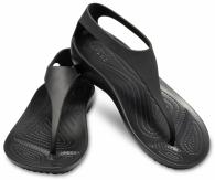 Women’s Crocs Serena Flip black/black