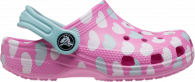 Crocs Classic Easy Icon Clog T Taffy Pink/Multi