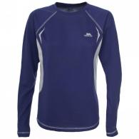 TRESPASS Alanna Womens Active Base Layer Top Grey/Blue