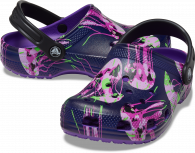 CROCS CLASSIC META SCAPE CLOG T Neon Purple/Multi