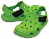 Crocs Swiftwater Wave Kids Volt Green