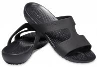 Women’s Crocs Serena Slide Black / Black