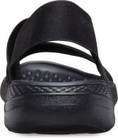 Crocs Literide Stretch Sandal black/black