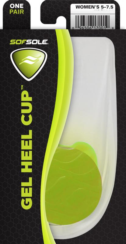 SOF SOLE GEL HEEL CUP