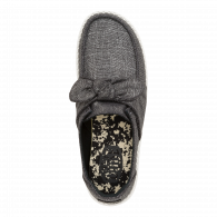 Wendy Bow Shimmer Black