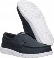 Wally CRU Stretch Canvas Black / White