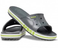 Bayaband Slide Slate Grey/Lime Punch