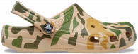 Crocs Classic Printed Camo Clog Chai/Tan