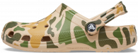 Crocs Classic Printed Camo Clog Chai/Tan