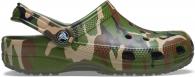 Crocs Classic Printed Camo Clog army green/multi