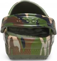 Crocs Classic Printed Camo Clog army green/multi