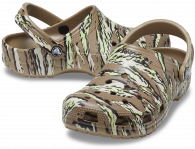 Crocs Classic Printed Camo Clog khaki
