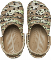 Crocs Classic Printed Camo Clog khaki