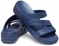 Crocs Monterey Wedge Navy