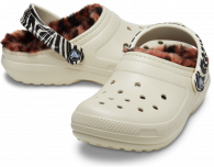 Classic Lined Animal Remix Clog Bone/Multi Animal