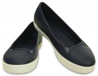 Womens CitiLane Flat Navy / White