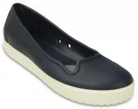 Womens CitiLane Flat Navy / White