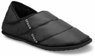 Neo Puff Lined Slipper Black