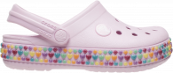 Crocs Crocband Gem Band Kids Clog T Ballerina Pink