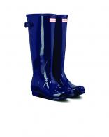 Womens Original Tall Back Adjustable Gloss Wellington Boots melody