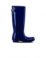 Womens Original Tall Back Adjustable Gloss Wellington Boots melody