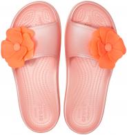 Crocs CB Platform Vivid Blooms Slide 205694 Melon