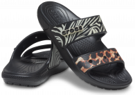 Classic Crocs Animal Remix Sandal Black/Multi