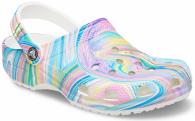 Crocs Classic Out Of This World II Clog multi/white