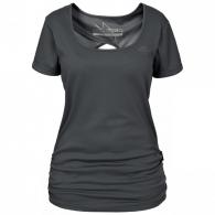 TRESPASS NADI Quick Dry Active Top Dark grey