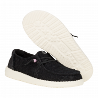 Wendy Crochet Lace  Black