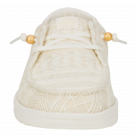 Wendy Crochet Lace  White / Gold