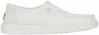 Wendy Crochet Lace  White