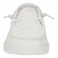 Wendy Crochet Lace  White