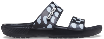 Crocs Classic Heart Print Clog Sandal