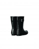 Womens Original Short Gloss Wellington Boots Black