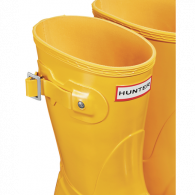 Womens Original Short Gloss Wellington Boots YELLOW