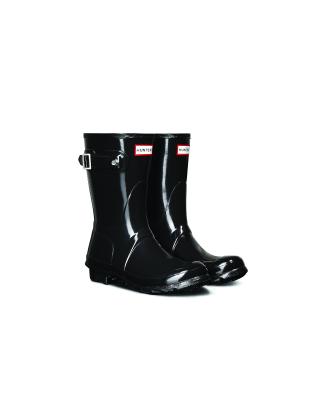 Womens Original Short Gloss Wellington Boots