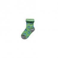 Baby socks elephants Zelena/Siva